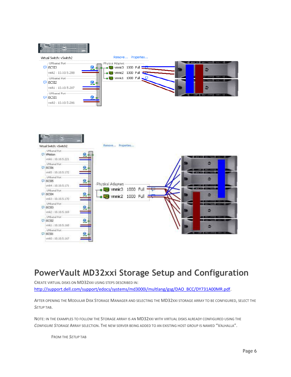 Powervault md32xxi storage setup and configuration | Dell MD32xxi User Manual | Page 8 / 41