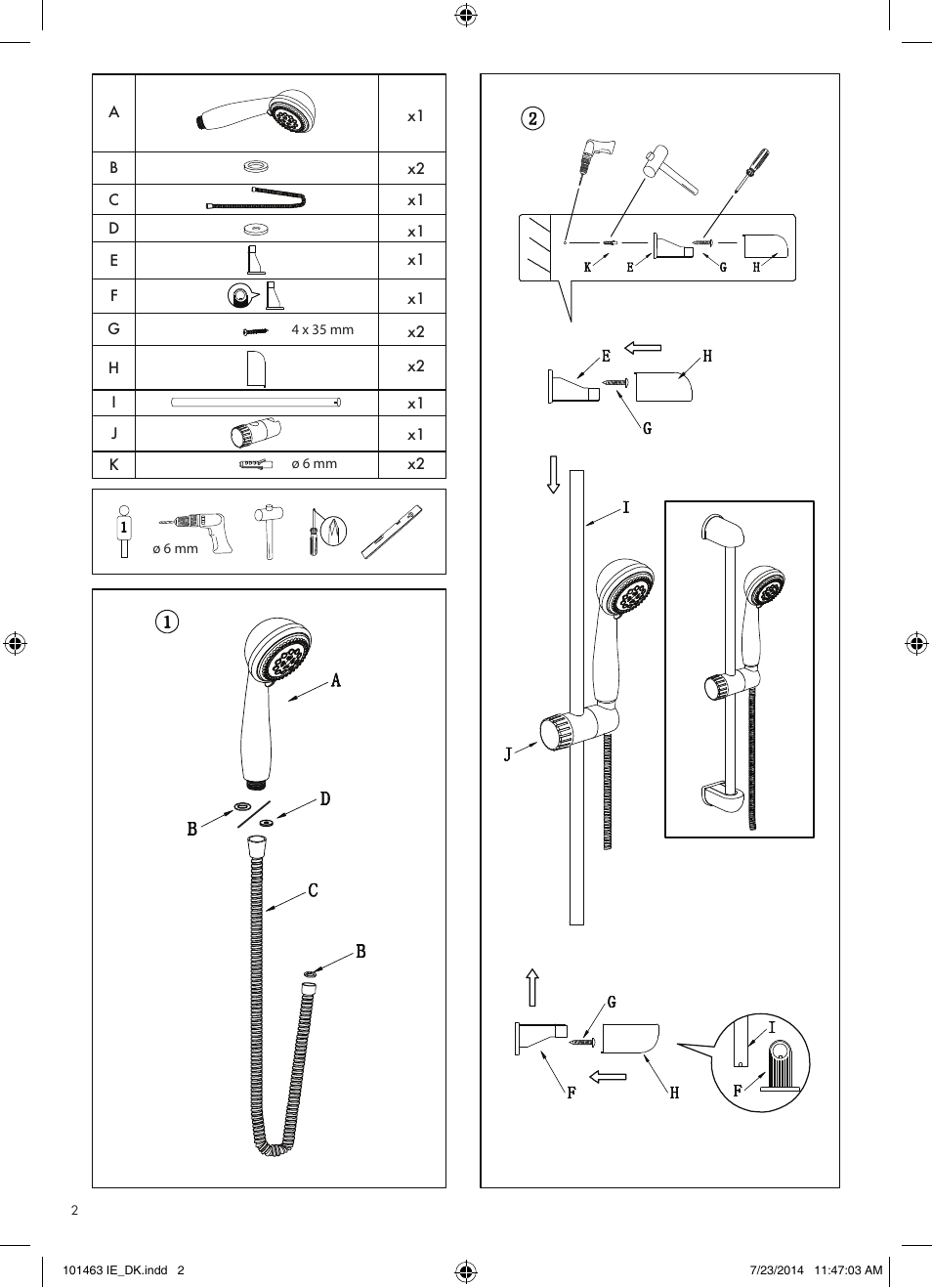 Miomare 101463-14-01/ 101463-14-02 User Manual | Page 2 / 11