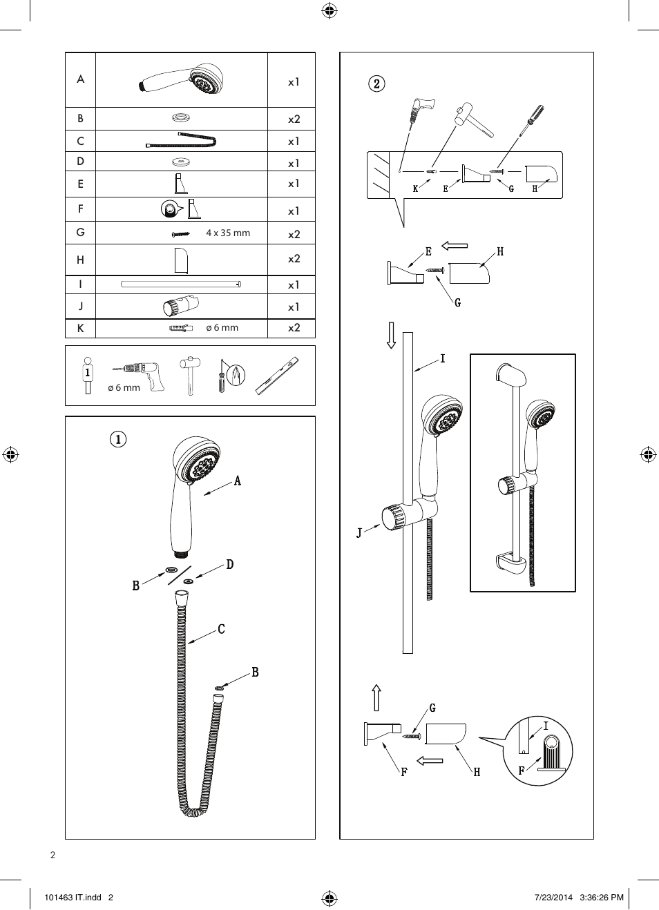 Miomare 101463-14-01/ 101463-14-02 User Manual | Page 2 / 10