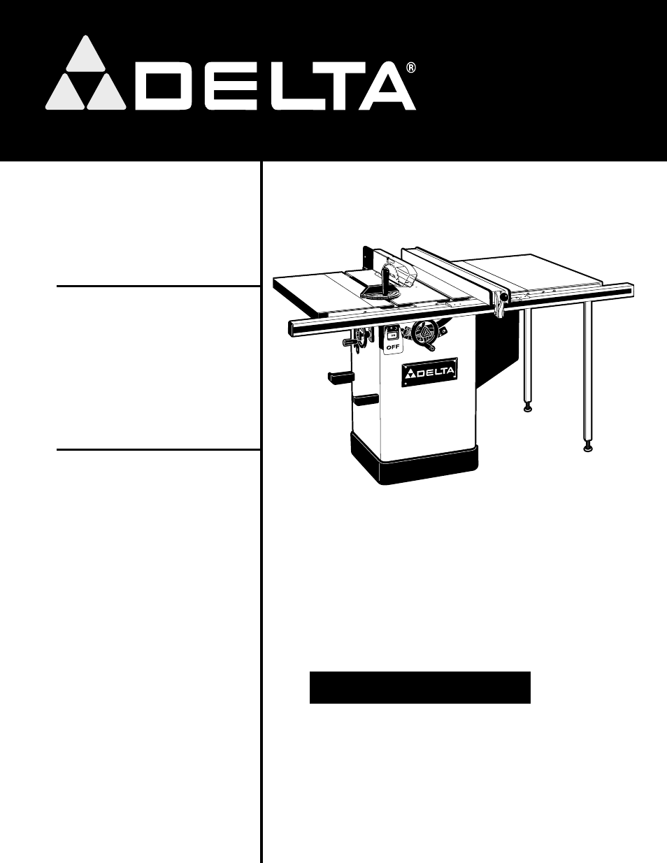 Delta 36-714 User Manual | 80 pages