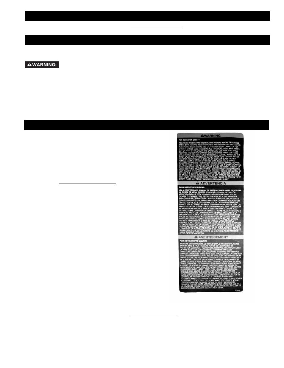 Troubleshooting, Maintenance, Service | Delta 36-714 User Manual | Page 25 / 80