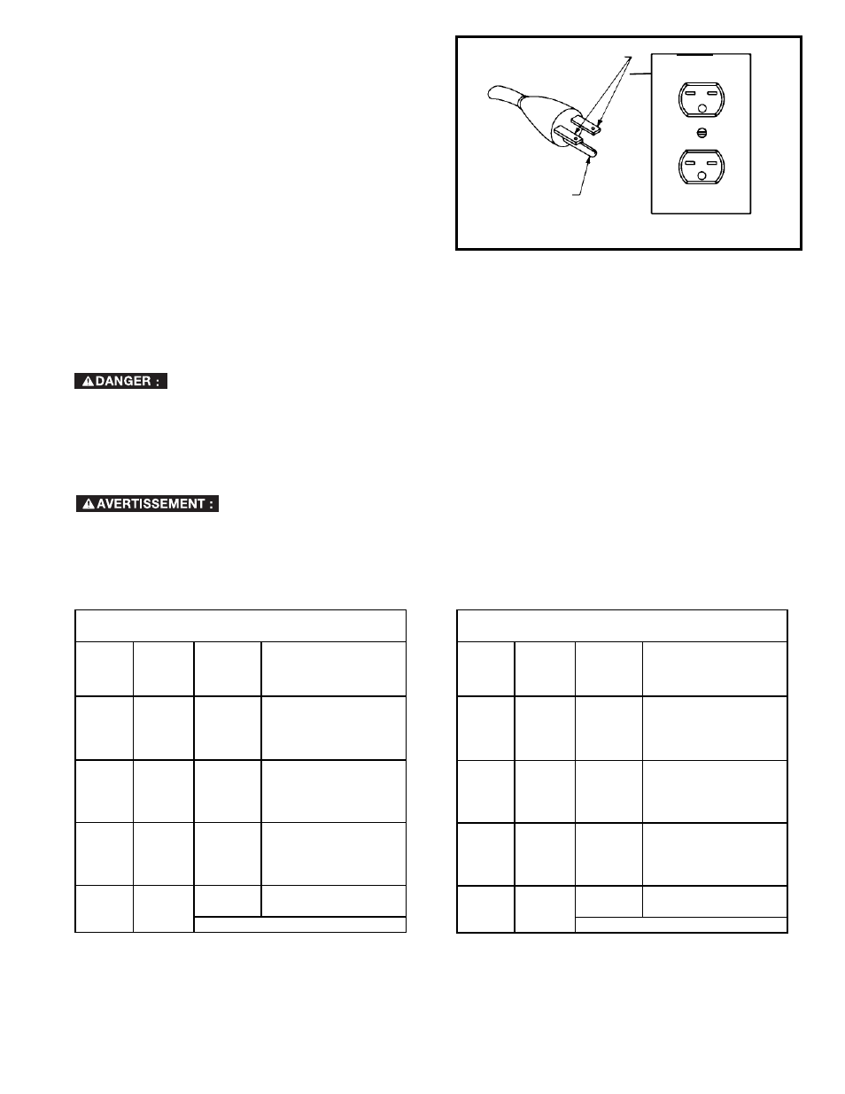 Cordon de rallonge | Delta 36-714 User Manual | Page 31 / 80