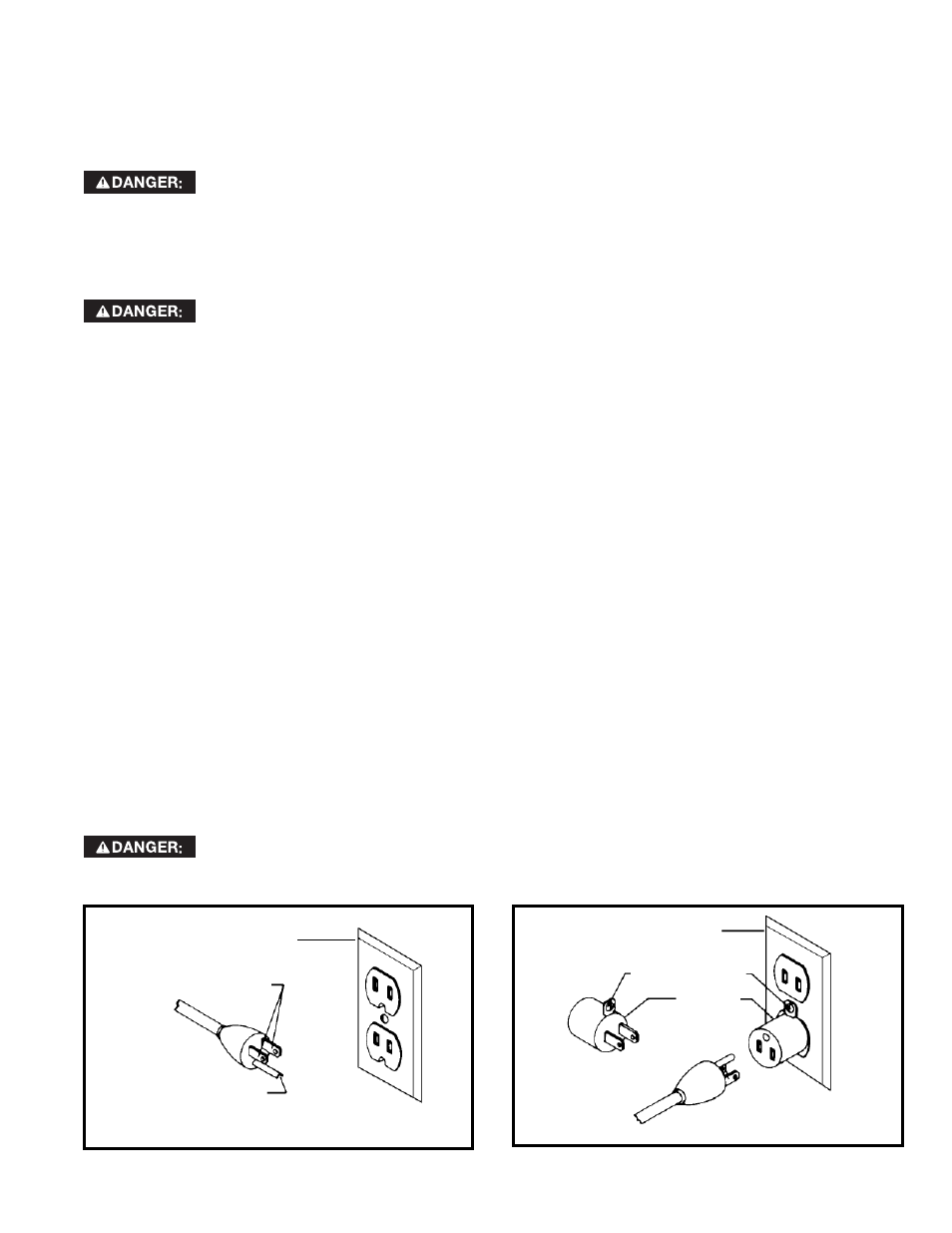 Power connections, Motor specifications, Grounding instructions | Delta 36-714 User Manual | Page 5 / 80