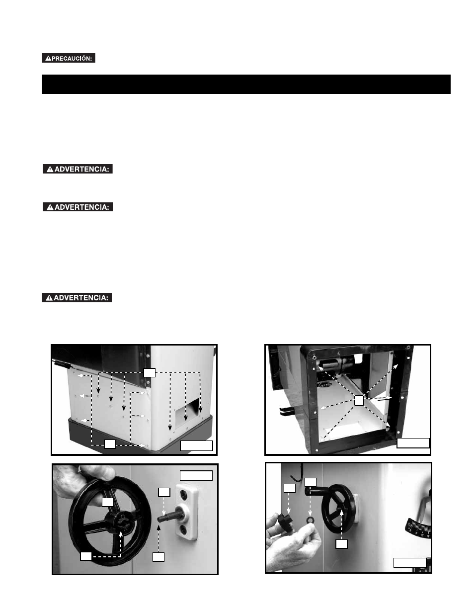 Ensamblaje | Delta 36-714 User Manual | Page 59 / 80