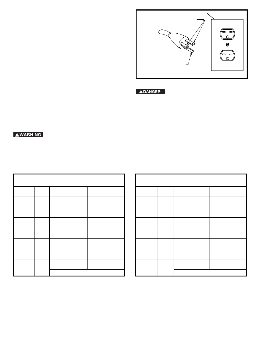 Extension cords | Delta 36-714 User Manual | Page 6 / 80