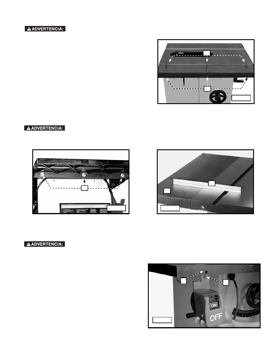 Delta 36-714 User Manual | Page 61 / 80