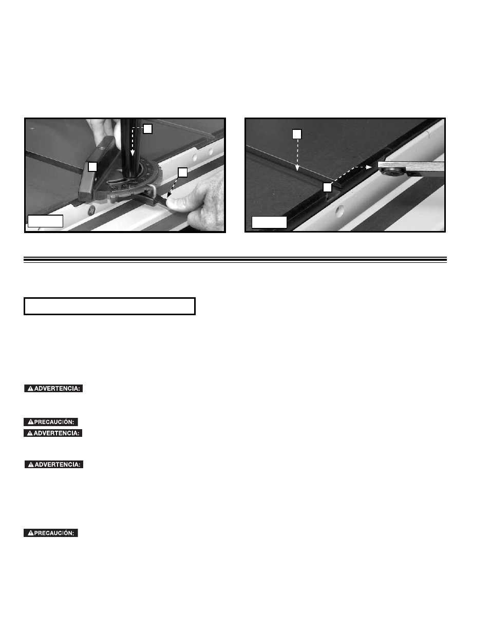 Utilizar la maquina | Delta 36-714 User Manual | Page 68 / 80