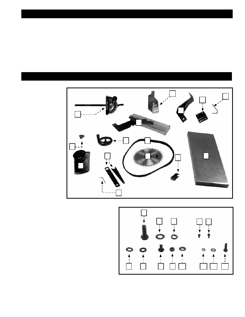 Functional description carton contents | Delta 36-714 User Manual | Page 7 / 80