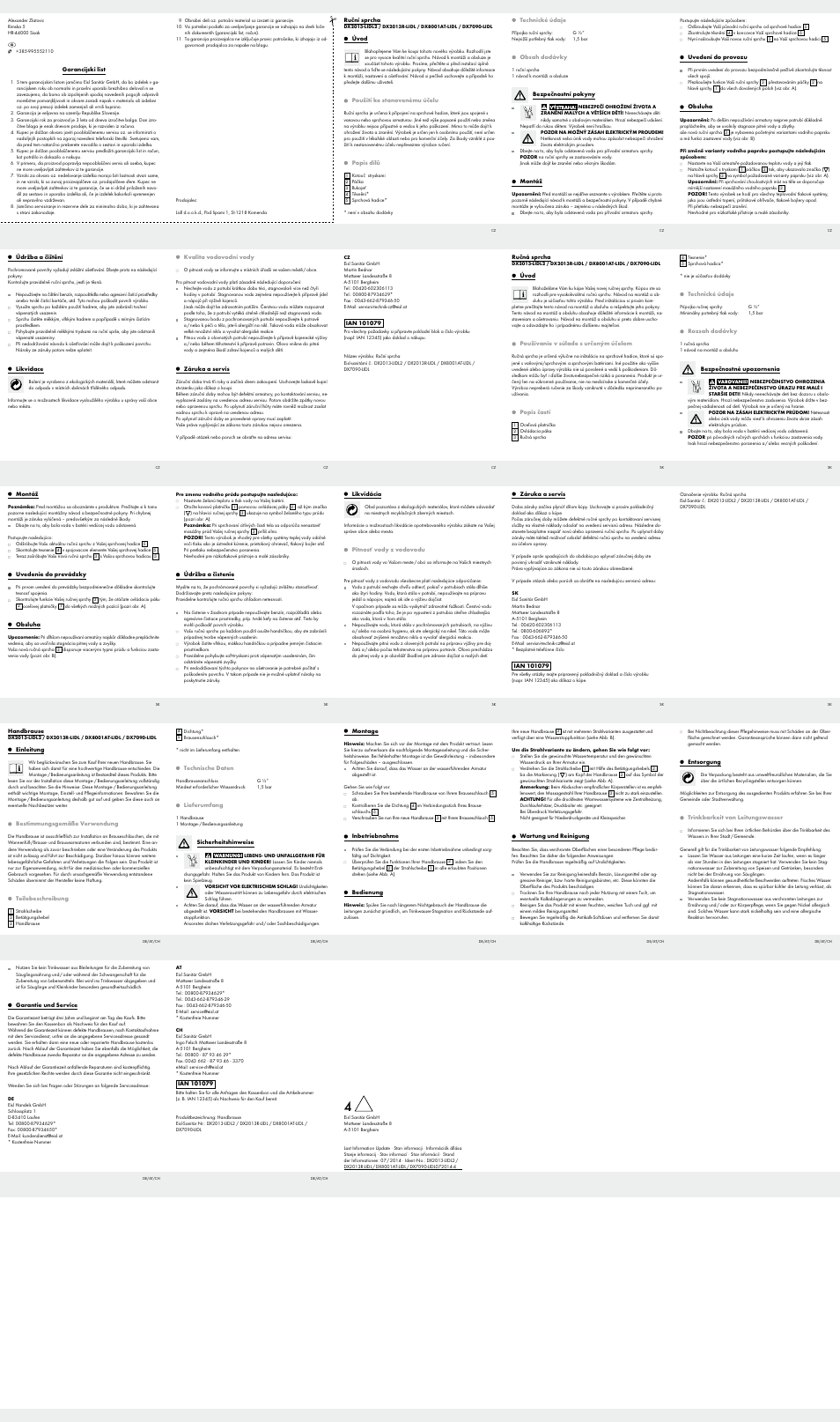 Miomare DX2013-LIDL2 / DX2013R-LIDL / DX8001AT-LIDL / DX7090-LIDL User Manual | Page 2 / 2