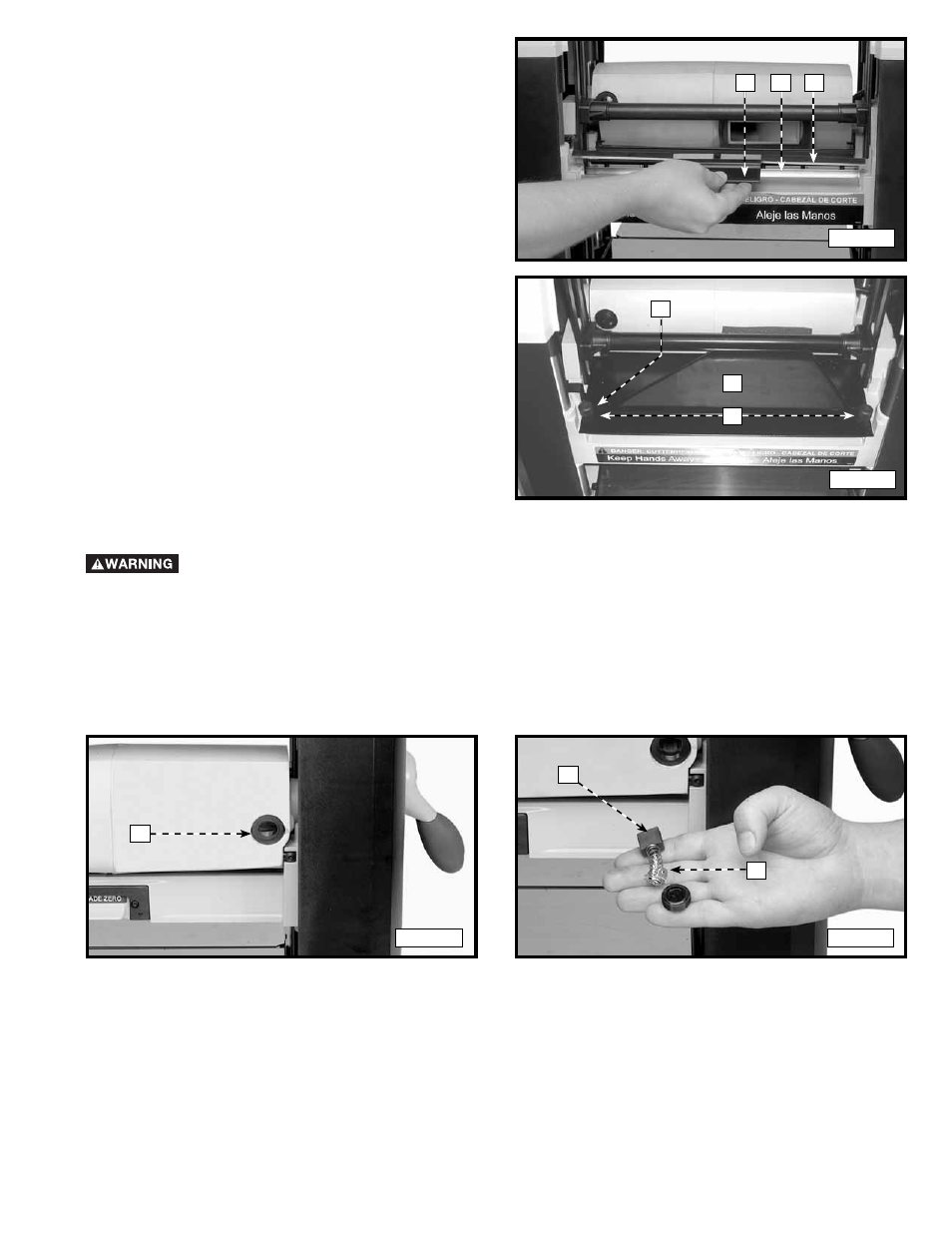 Brush inspection and replacement | Delta A18657 User Manual | Page 17 / 54