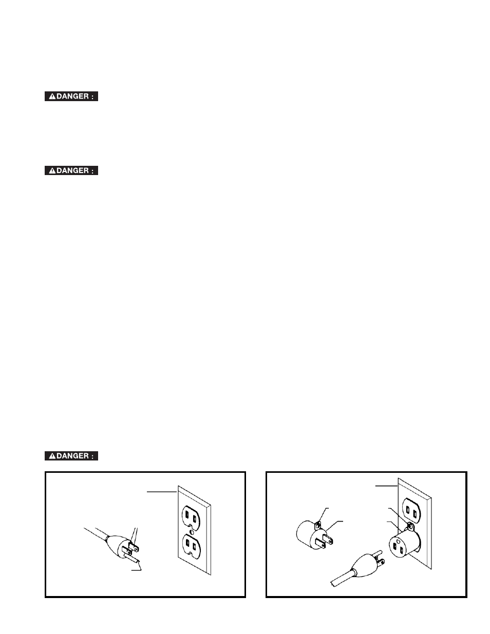 Raccordements électriques, Spécifications du moteur | Delta A18657 User Manual | Page 23 / 54