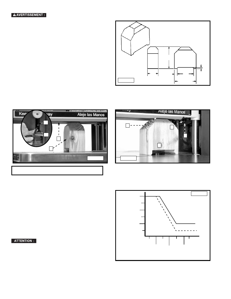 Utilisation de la machine | Delta A18657 User Manual | Page 30 / 54
