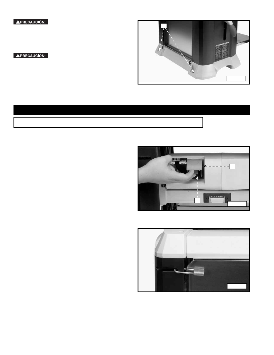 Operación | Delta A18657 User Manual | Page 44 / 54