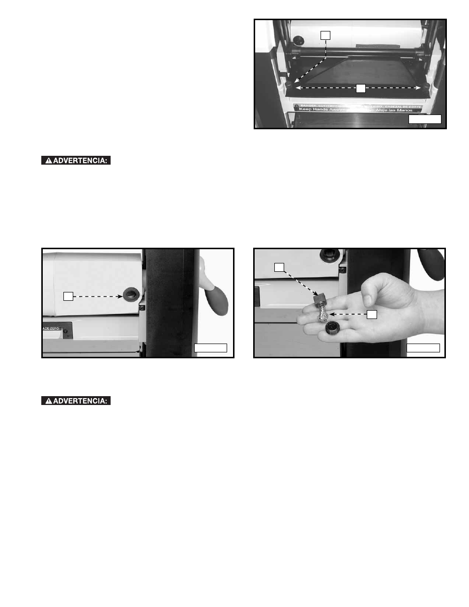 Inspección y reemplazo de las escobillas, Lubricación | Delta A18657 User Manual | Page 51 / 54