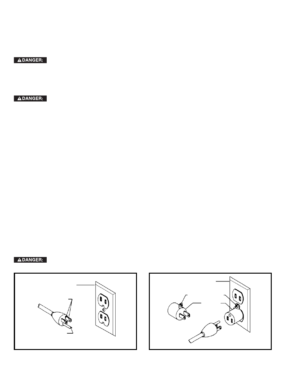 Power connections, Motor specifications, Grounding instructions | Delta A18657 User Manual | Page 6 / 54