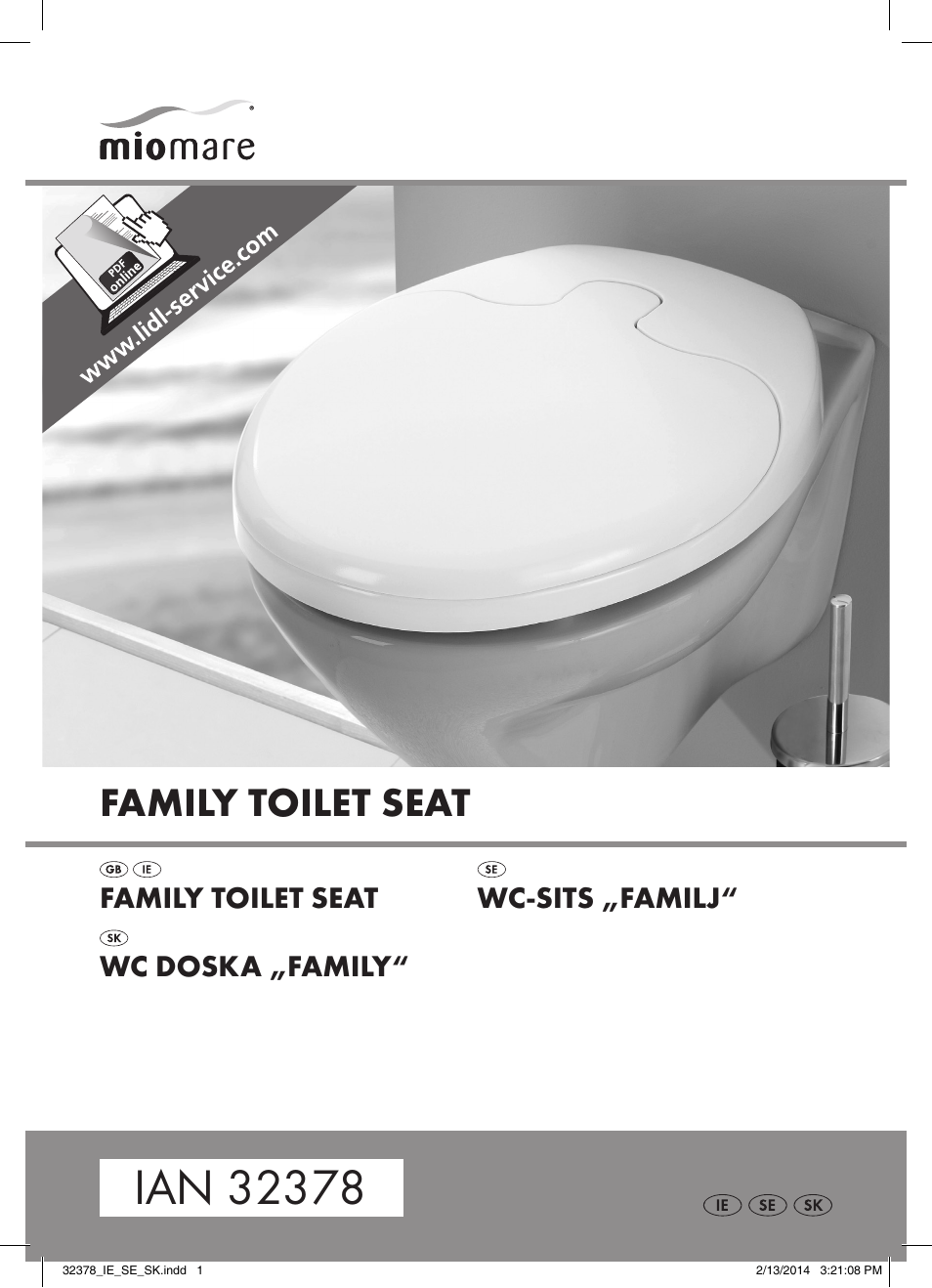 Miomare Z30832 User Manual | 6 pages