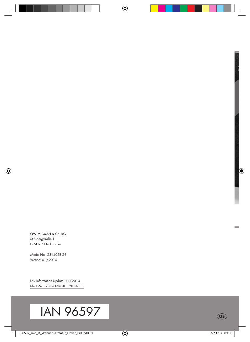 Miomare Z31402B-GB User Manual | Page 8 / 8