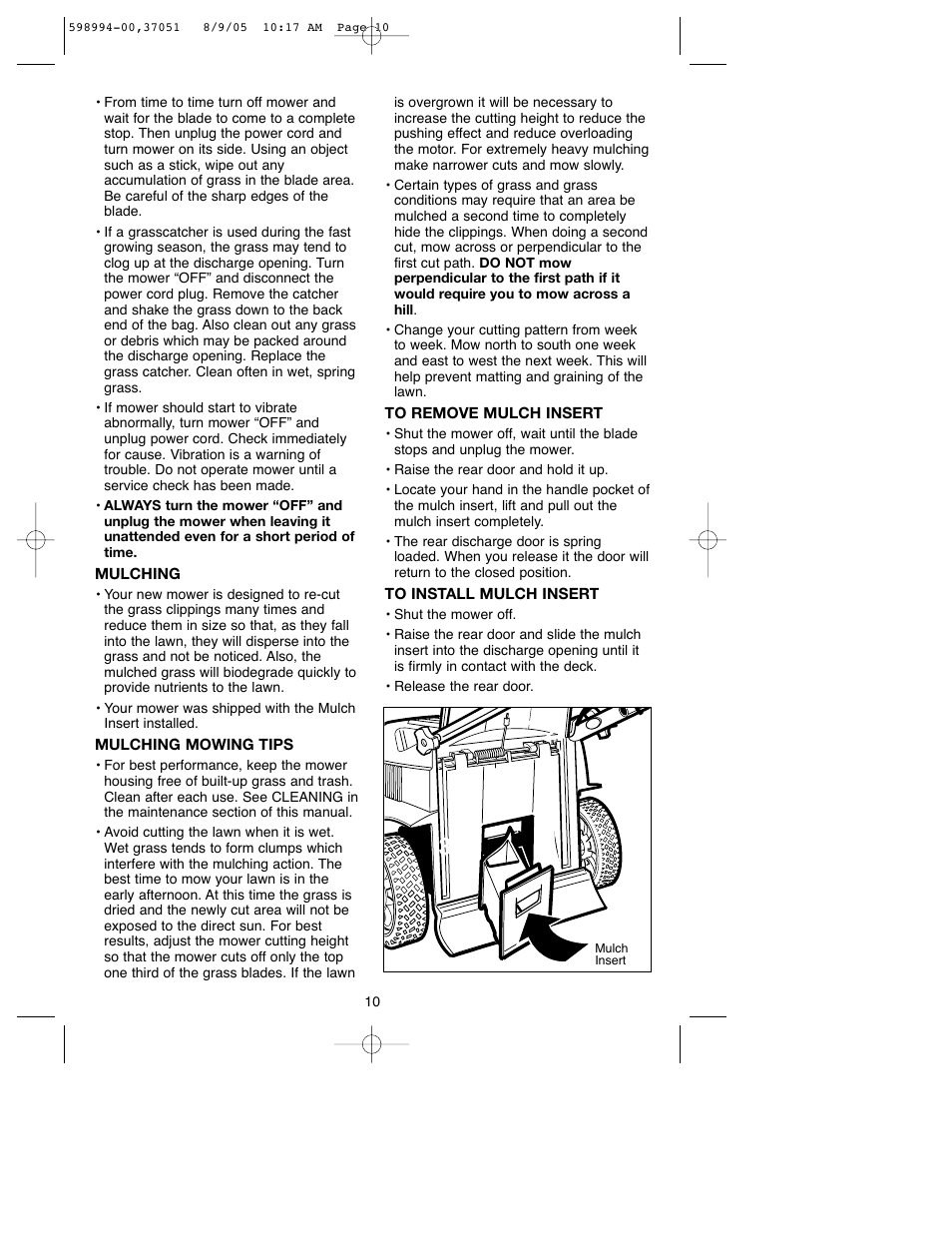 Craftsman 900.370510 User Manual | Page 10 / 33