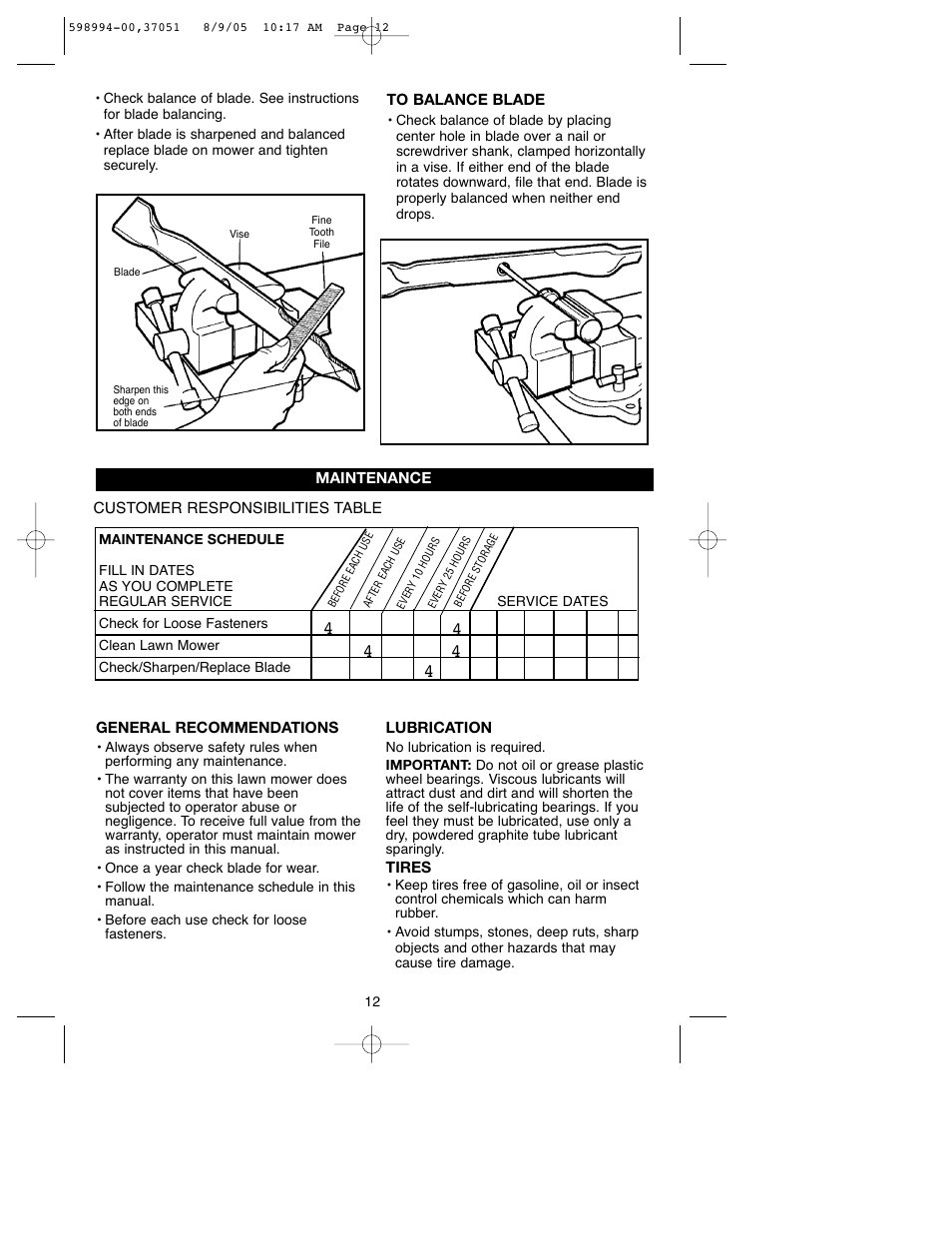 Craftsman 900.370510 User Manual | Page 12 / 33