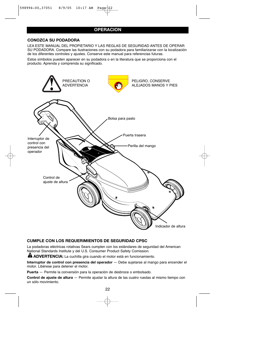 Craftsman 900.370510 User Manual | Page 22 / 33