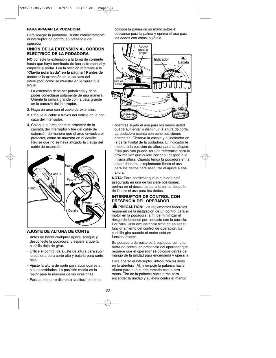 Craftsman 900.370510 User Manual | Page 23 / 33