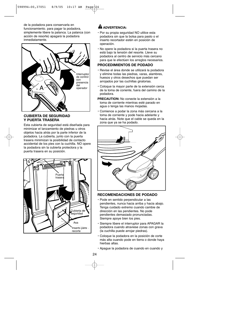 Craftsman 900.370510 User Manual | Page 24 / 33