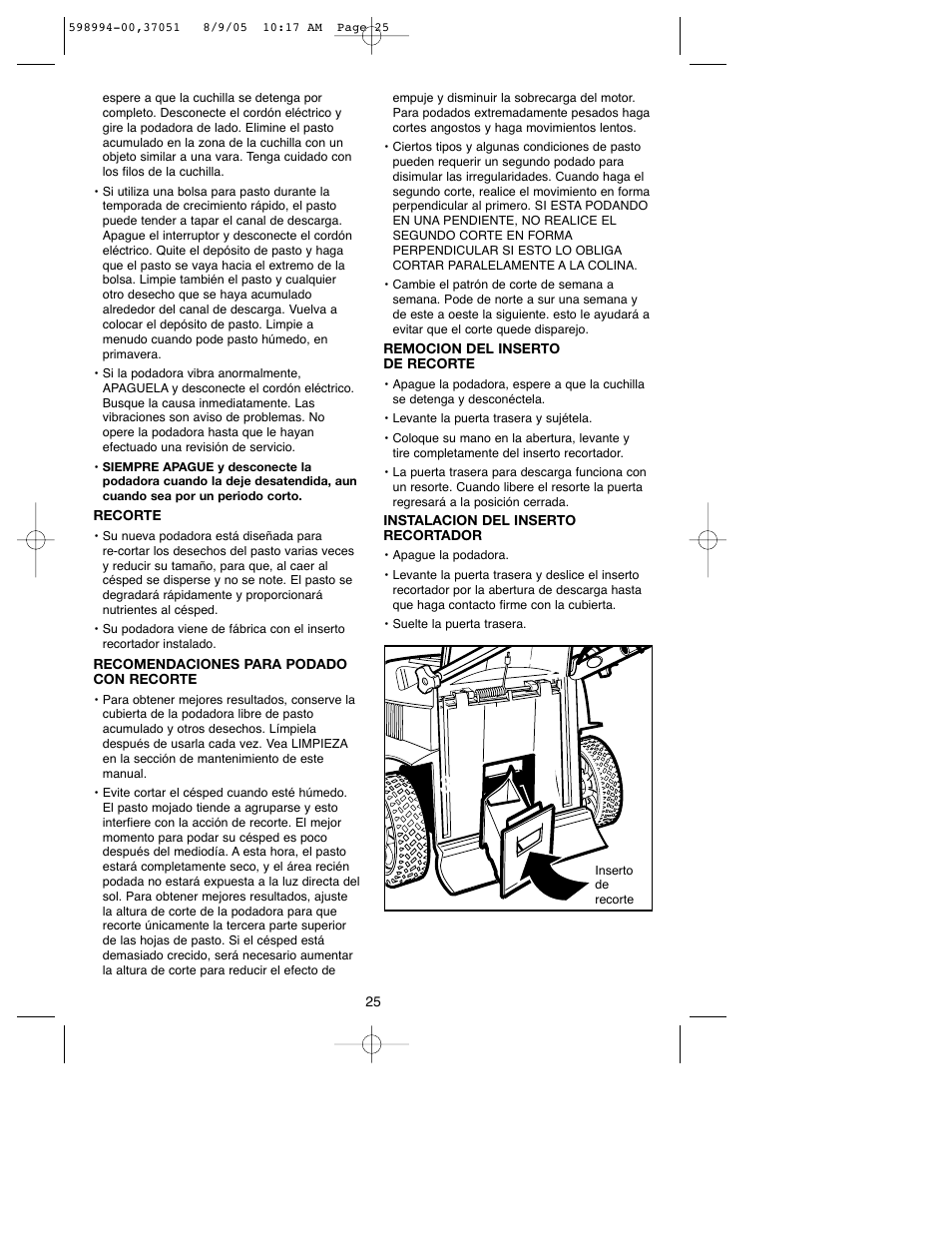 Craftsman 900.370510 User Manual | Page 25 / 33