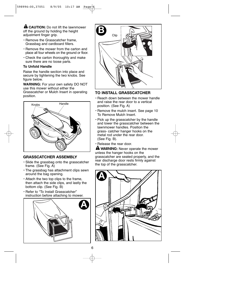 Craftsman 900.370510 User Manual | Page 6 / 33