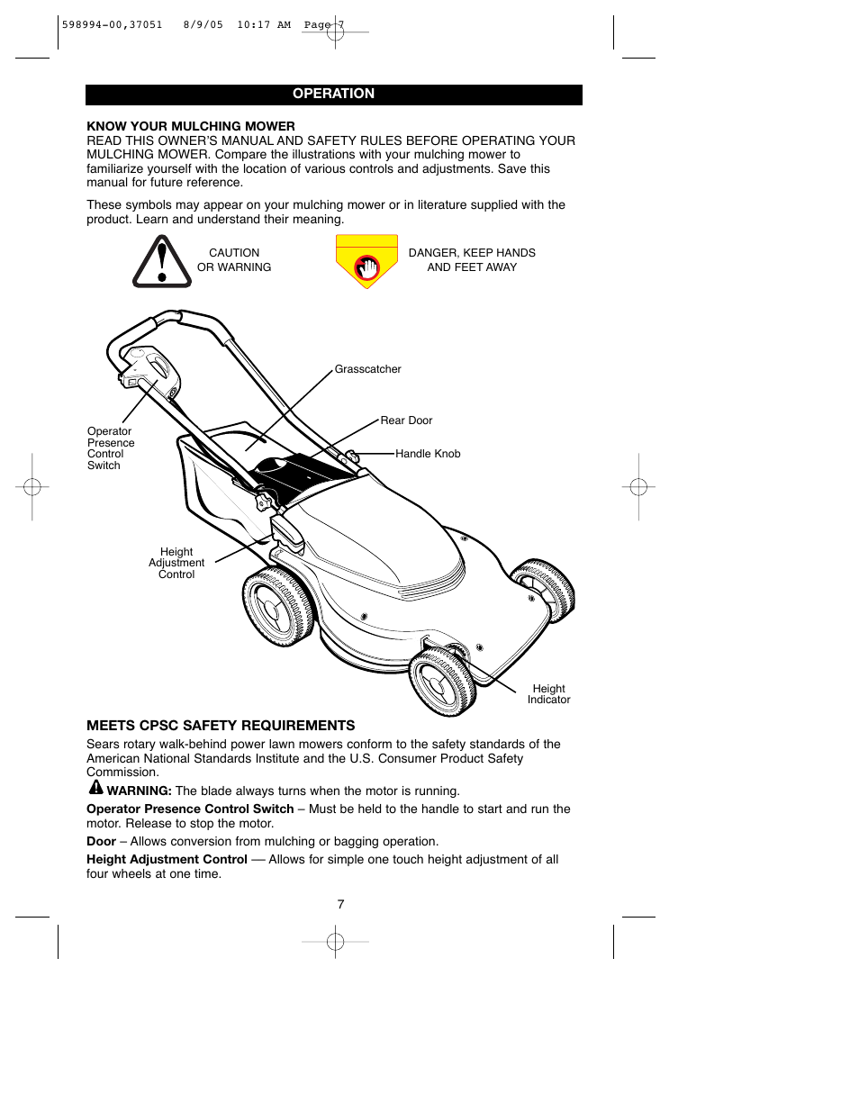 Craftsman 900.370510 User Manual | Page 7 / 33