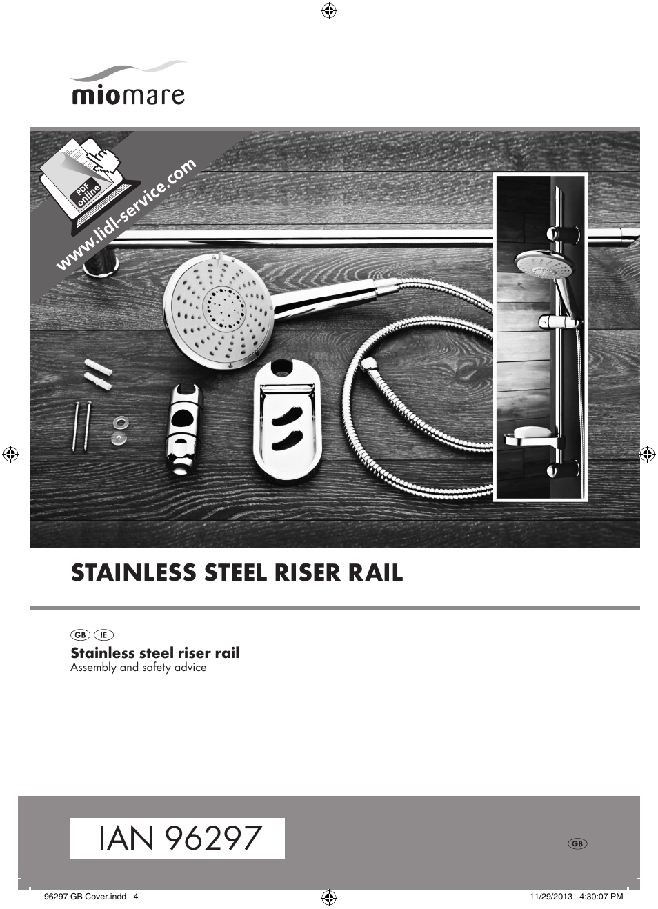 Miomare Z31996GB User Manual | 10 pages