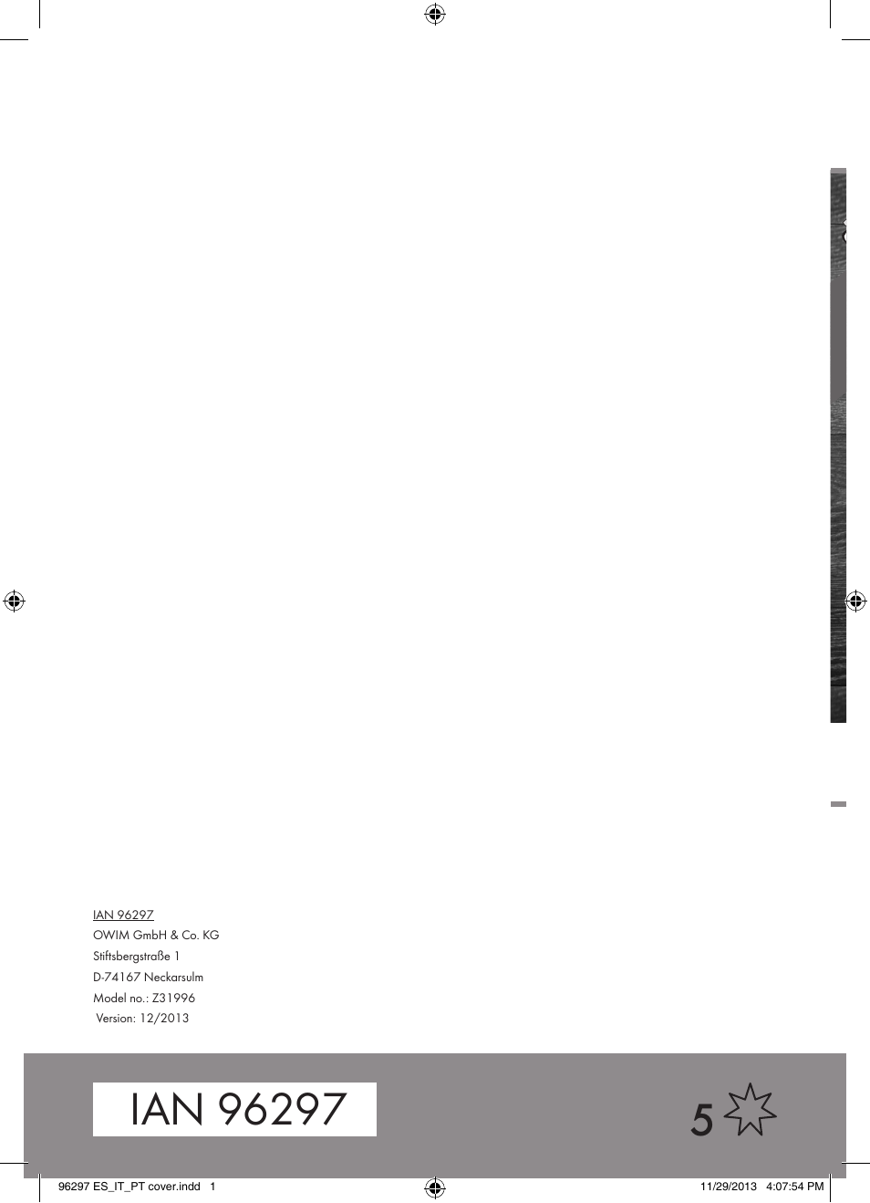 Miomare Z31996 User Manual | Page 22 / 22