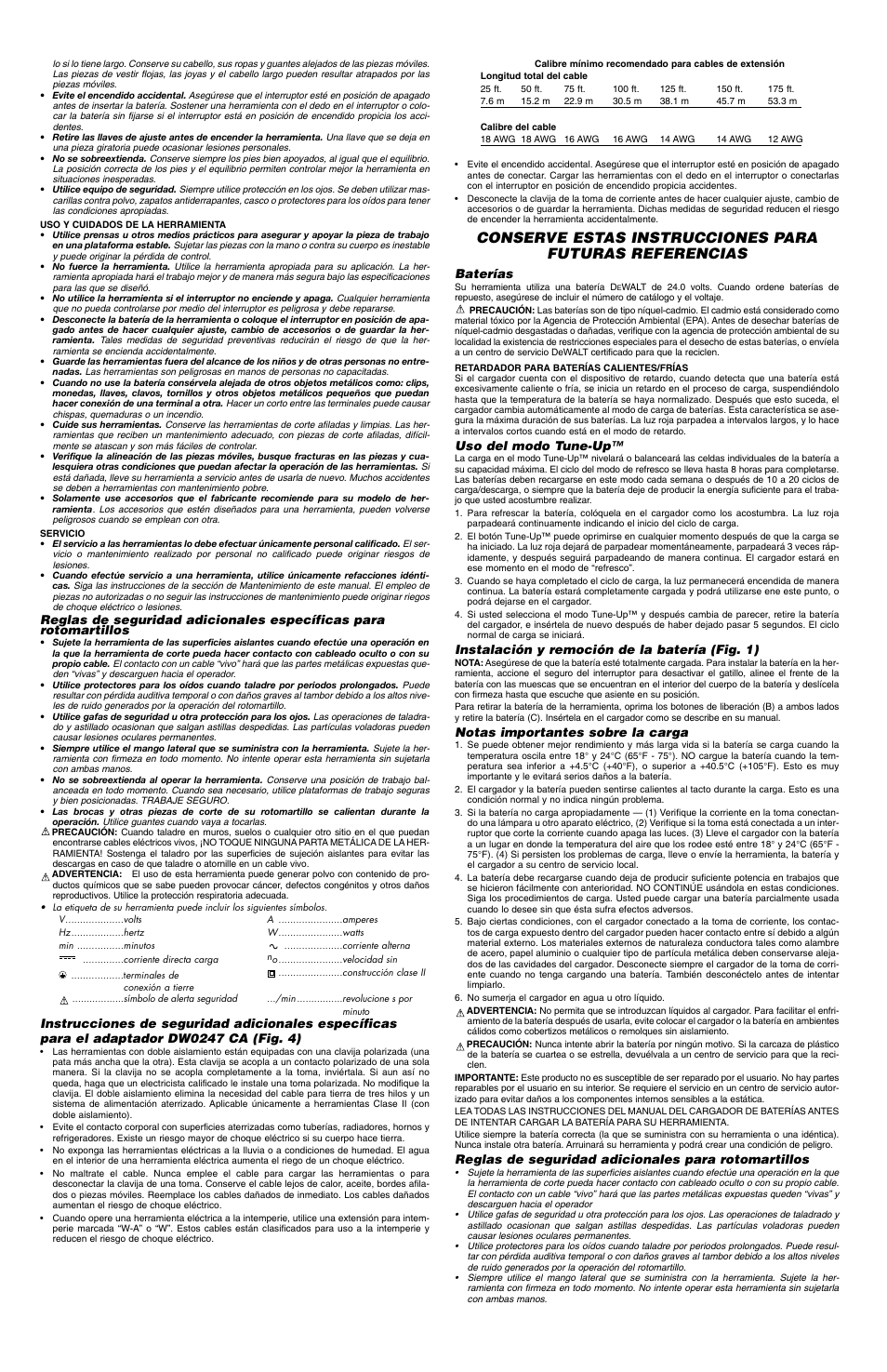 DeWalt DW004 User Manual | Page 5 / 6