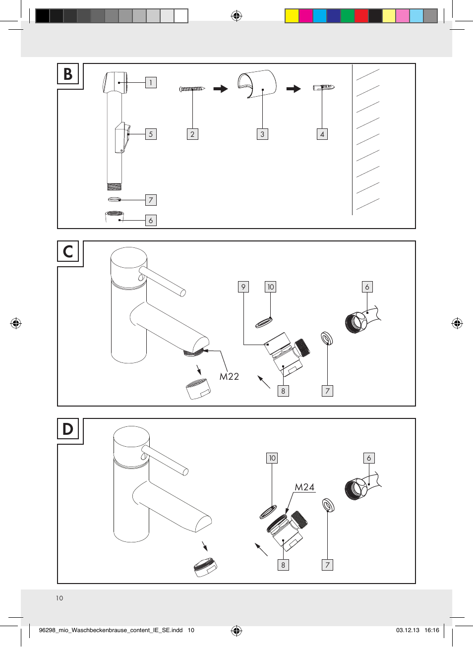 Miomare Z31386 User Manual | Page 10 / 11