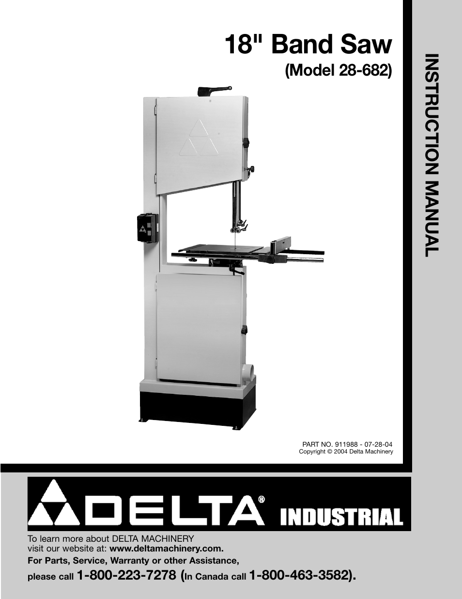 Delta 28-682 User Manual | 20 pages