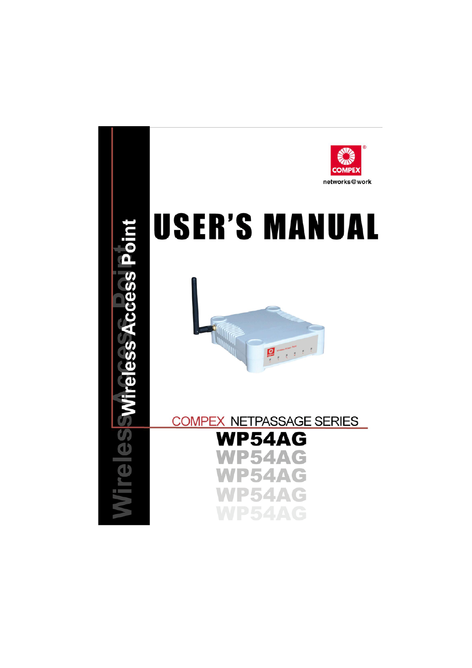 Compex WP54AG User Manual | 205 pages