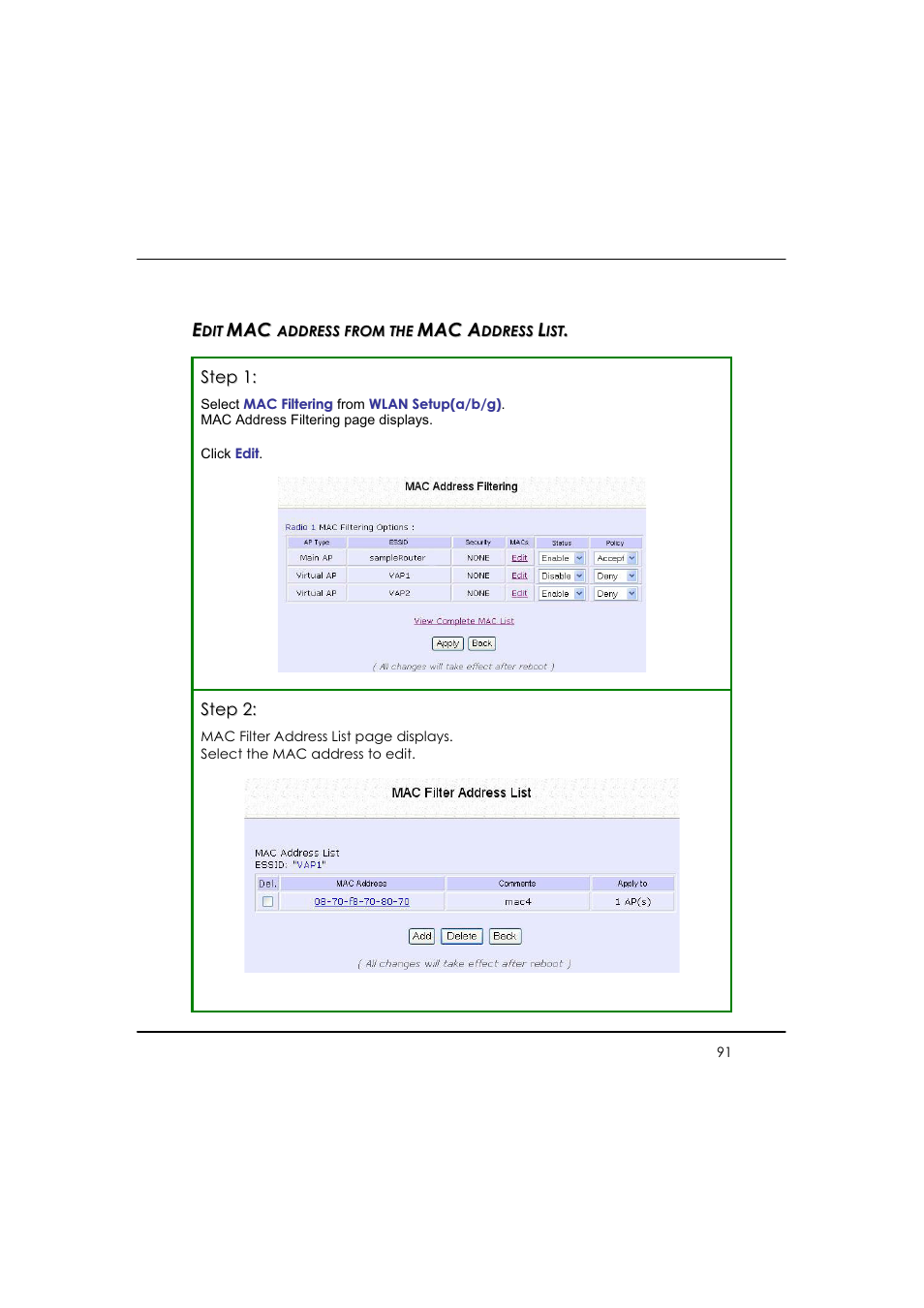 Ma a c c | Compex WP54AG User Manual | Page 102 / 205