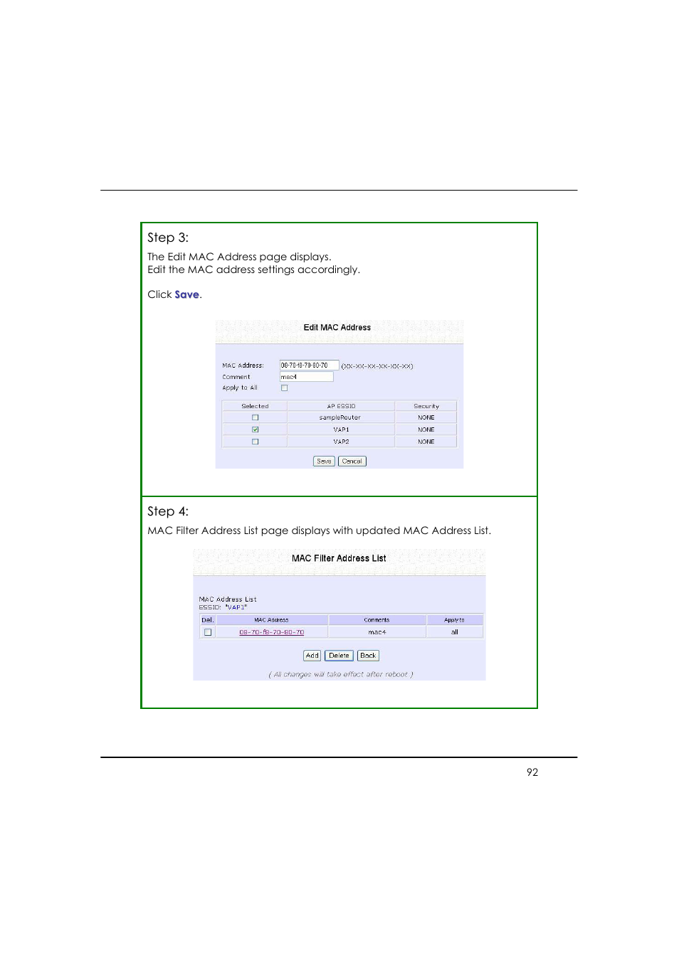 Compex WP54AG User Manual | Page 103 / 205
