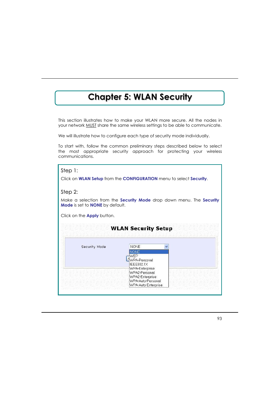 Compex WP54AG User Manual | Page 104 / 205