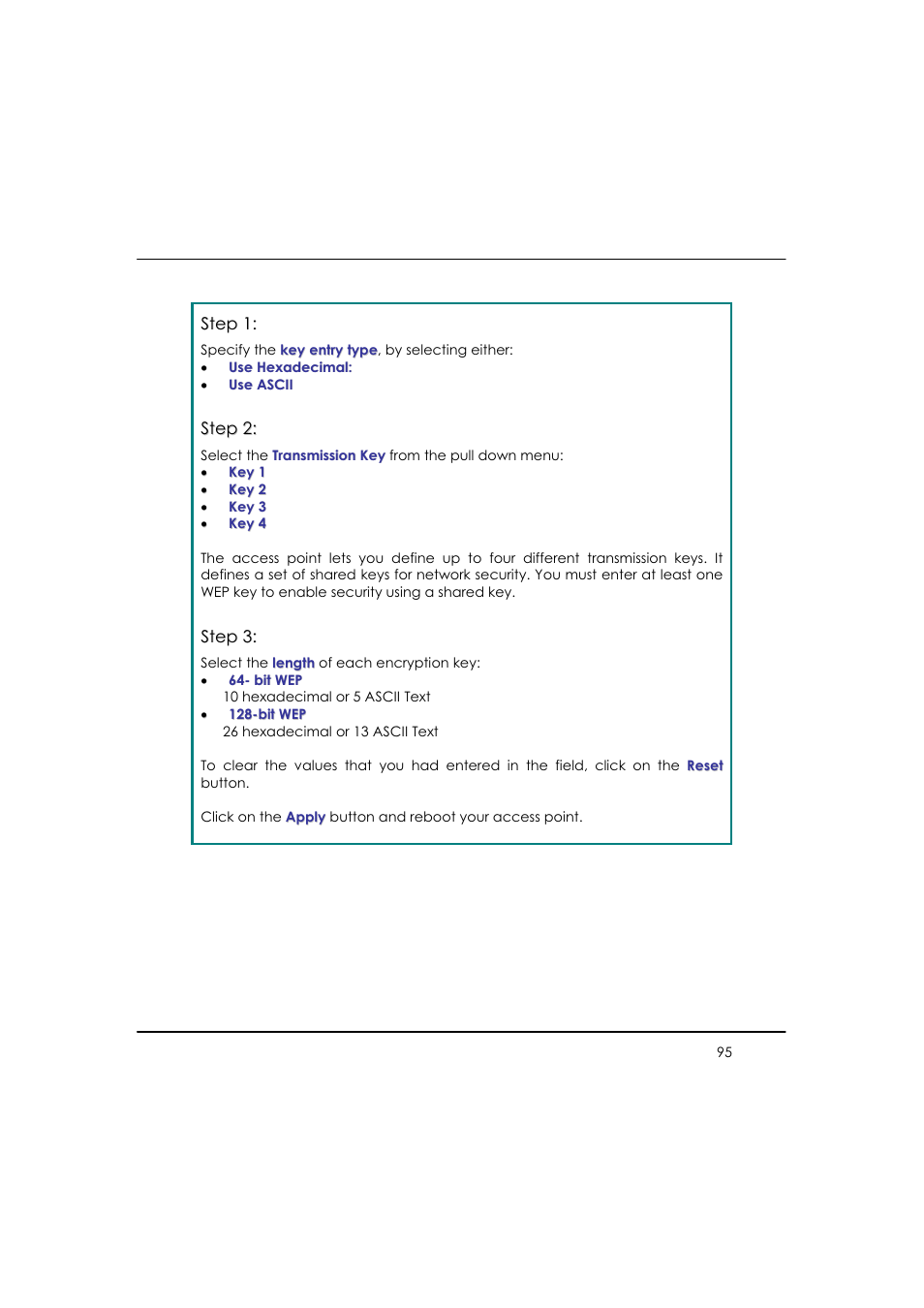 Compex WP54AG User Manual | Page 106 / 205