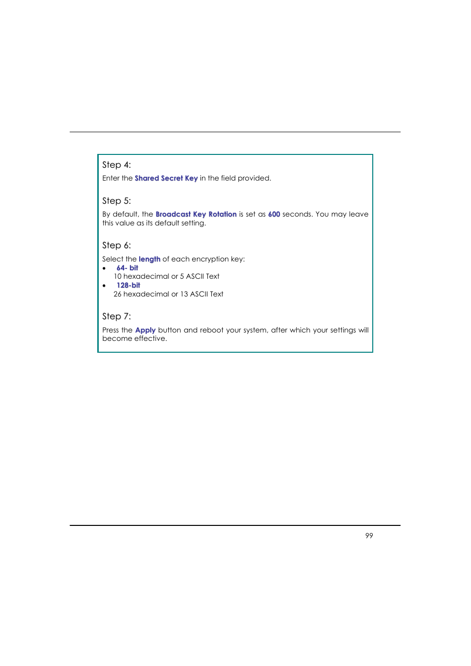 Compex WP54AG User Manual | Page 110 / 205