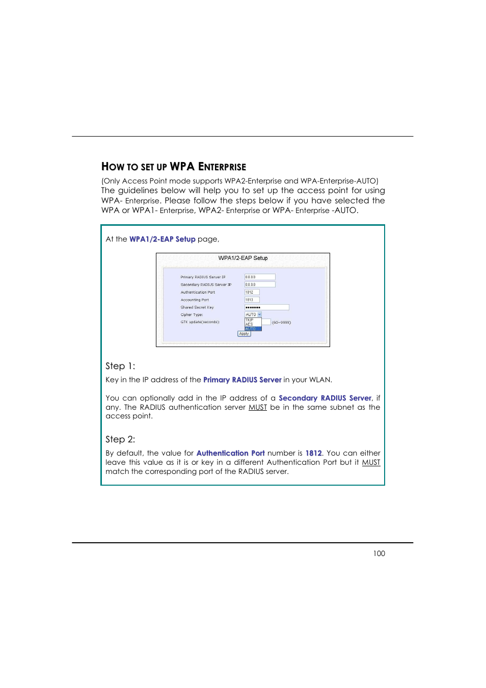 Compex WP54AG User Manual | Page 111 / 205
