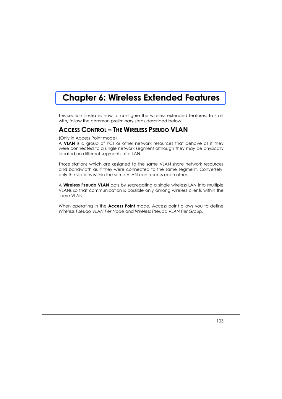 Compex WP54AG User Manual | Page 114 / 205
