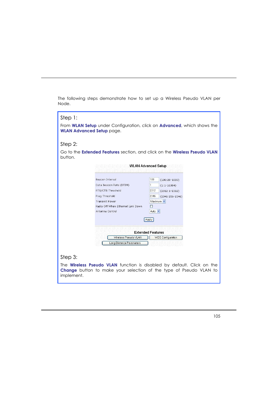 Compex WP54AG User Manual | Page 116 / 205