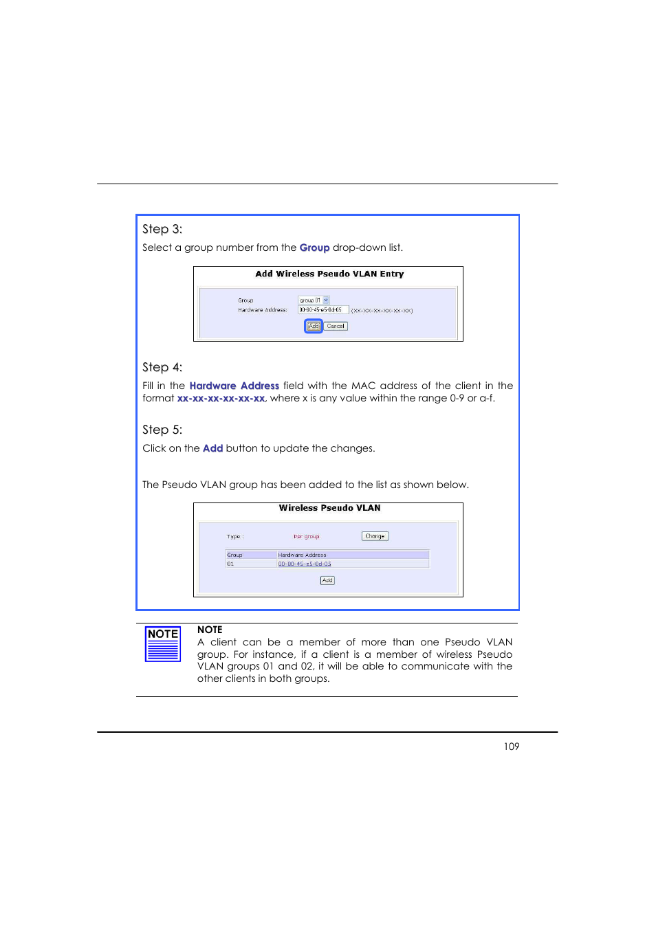 Compex WP54AG User Manual | Page 120 / 205