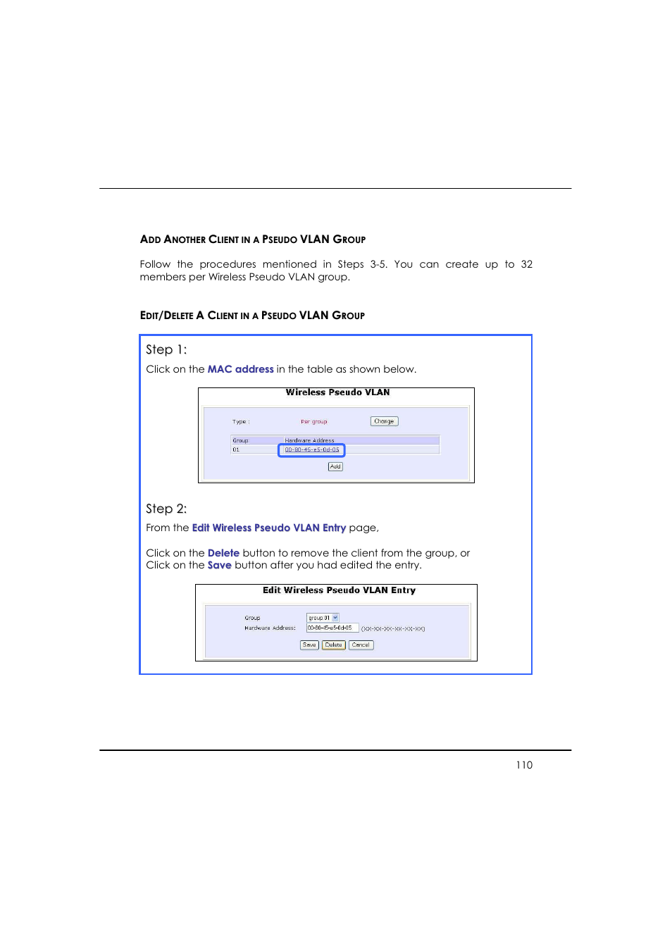 Compex WP54AG User Manual | Page 121 / 205