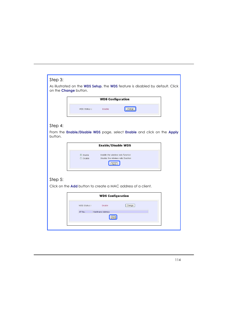 Compex WP54AG User Manual | Page 125 / 205