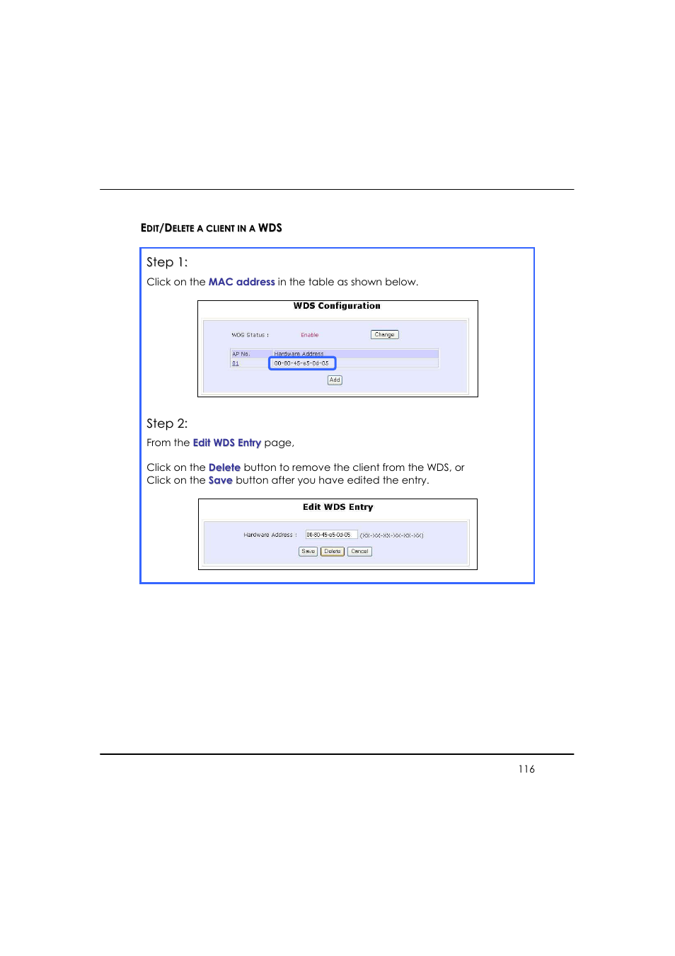 Compex WP54AG User Manual | Page 127 / 205