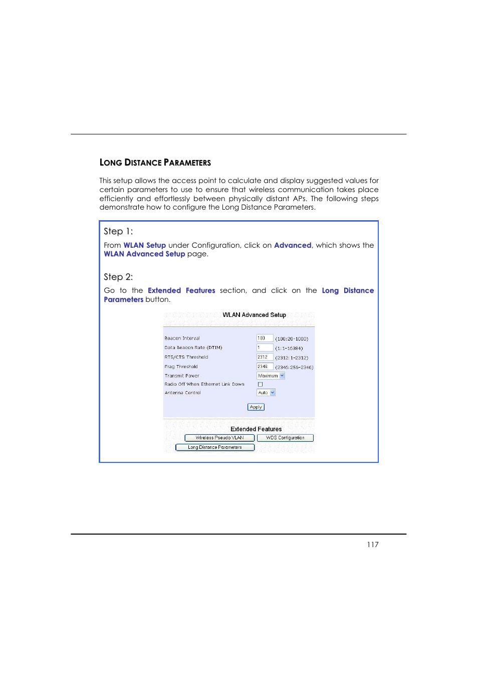 Compex WP54AG User Manual | Page 128 / 205