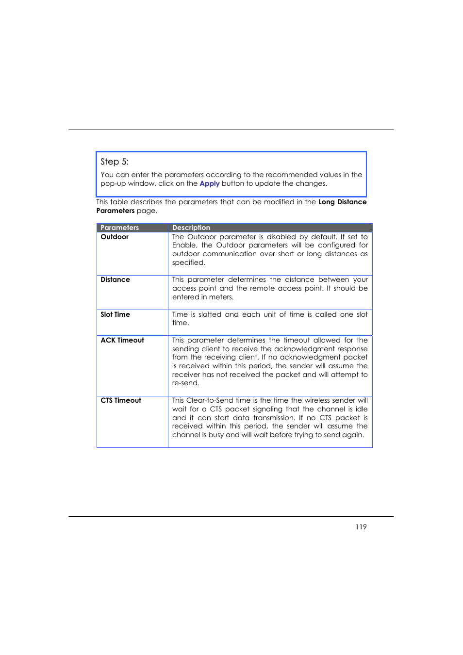 Compex WP54AG User Manual | Page 130 / 205