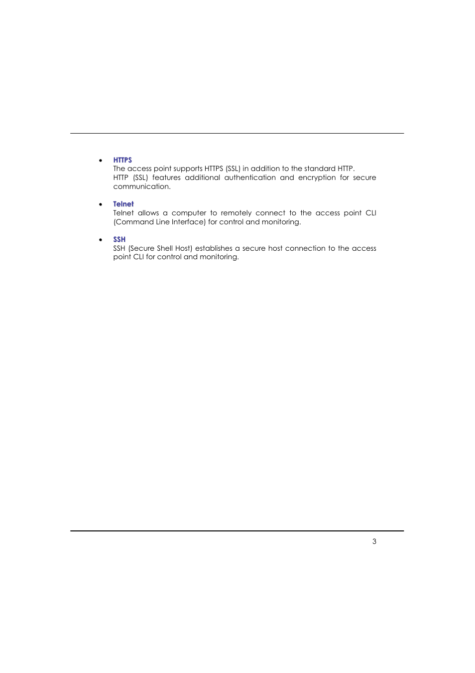 Compex WP54AG User Manual | Page 14 / 205
